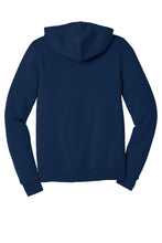 Unisex Sponge Fleece Full-Zip Hoodie / Navy / Virginia Association Of Governmental Procurement