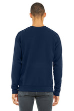 Sponge Fleece Crewneck Sweatshirt (Adult & Youth) / Navy / Rock The Beat