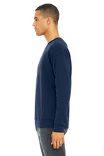 Sponge Fleece Crewneck Sweatshirt (Adult & Youth) / Navy / Rock The Beat