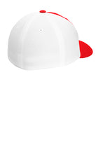 Air Mesh Back Cap / Red / Bayside High School Lacrosse