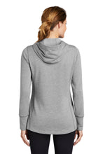 Ladies Tri-Blend Performance Hoody/ Light Grey Heather / Lynnhaven Middle Volleyball