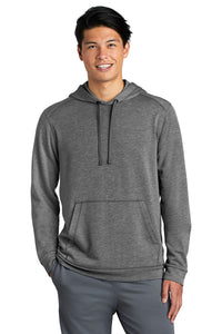 Tri-Blend Wicking Fleece Hooded Pullover / Graphite / Lynnhaven Middle Girls Basketball