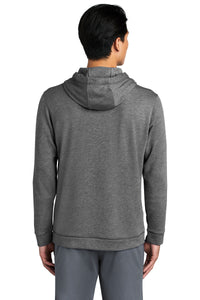 Tri-Blend Wicking Fleece Hooded Pullover / Graphite / Lynnhaven Middle Girls Basketball