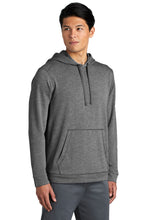 Tri-Blend Wicking Fleece Hooded Pullover / Dark Grey Heather / Great Neck Middle Softball