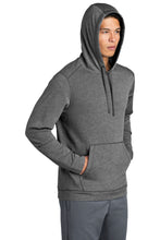 Tri-Blend Wicking Fleece Hooded Pullover / Graphite / Lynnhaven Middle Girls Basketball