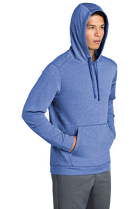 Tri-Blend Wicking Fleece Hooded Pullover / True Royal Heather / Lynnhaven Middle Boys Basketball