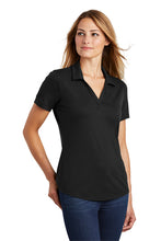 Ladies PosiCharge Softstyle Wicking Polo / Black / Salem Middle School Staff