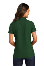 Ladies Performance Polo / Forest Green / Great Bridge Crew