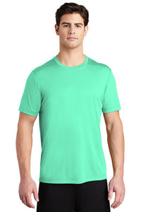 Posi-UV Pro Tee (Youth & Adult ) / Seafoam / Larkspur Lasers Swim - Fidgety