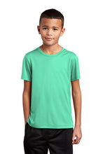 Posi-UV Pro Tee (Youth & Adult ) / Seafoam / Larkspur Lasers Swim - Fidgety