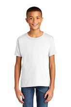 Softstyle Short Sleeve Cotton T-Shirt (Youth & Adult) / White / Wahoos - Fidgety
