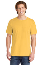 Heavyweight Ring Spun Tee / Citrus / Cox High School Track and Field