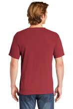 Heavyweight Ring Spun Tee / Crimson / Cape Henry Collegiate Band