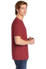 Heavyweight Ring Spun Tee / Crimson / Cape Henry Collegiate Band