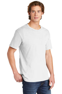 Heavyweight Ring Spun Tee / White / Cape Henry Collegiate Visual Arts