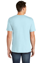 Fine Jersey V-Neck T-Shirt  / Light Blue / Coastal Cannons - Fidgety