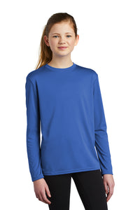 Long Sleeve Performance Tee (Youth & Adult) / Royal / Malibu Elementary