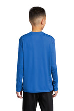 Long Sleeve Performance Tee (Youth & Adult) / Royal / Malibu Elementary