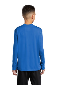 Long Sleeve Performance Tee (Youth & Adult) / Royal / Malibu Elementary