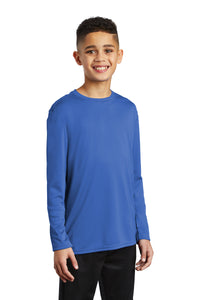 Long Sleeve Performance Tee (Youth & Adult) / Royal / Malibu Elementary