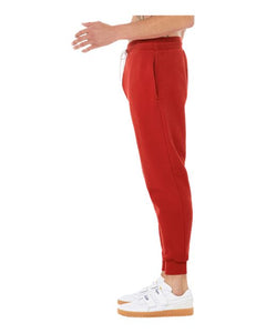 Unisex Joggers / Red / Cape Henry Collegiate Lacrosse