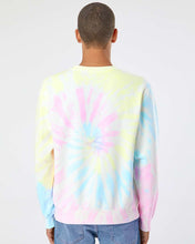 Tie-Dyed Crewneck Sweatshirt / Pastel Rainbow / ODU Health