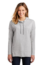 Women’s Featherweight French Terry Hoody / Light Heather Grey / FC WRESTLING