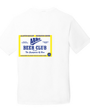 SoftStyle Short Sleeve T-Shirt / White / ABRC Beer Club