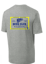 Performance RacerMesh Tee / Heather Grey / ABRC Beer Club