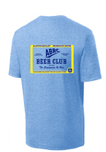 Performance RacerMesh Tee / True Royal Heather / ABRC Beer Club
