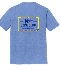 SoftStyle Short Sleeve T-Shirt / Maritime Frost / ABRC Beer Club