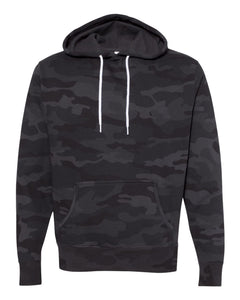 Lightweight Hooded Sweatshirt / Black Camo / Tallwood High School Girls Soccer