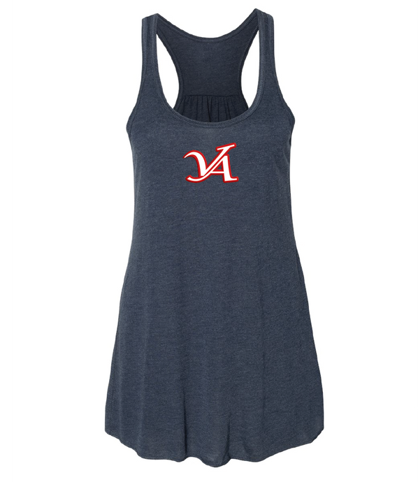 Women's Flowy Racerback Tank - VA Aces - Fidgety