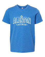 Soft Cotton Jersey Go-To Tee  / Heather Royal / Alanton Elementary School