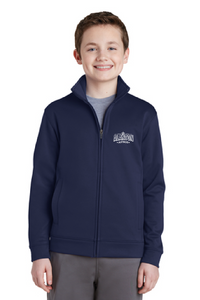 Sport Fleece Full-Zip Jacket / Navy / Alanton Elementary School