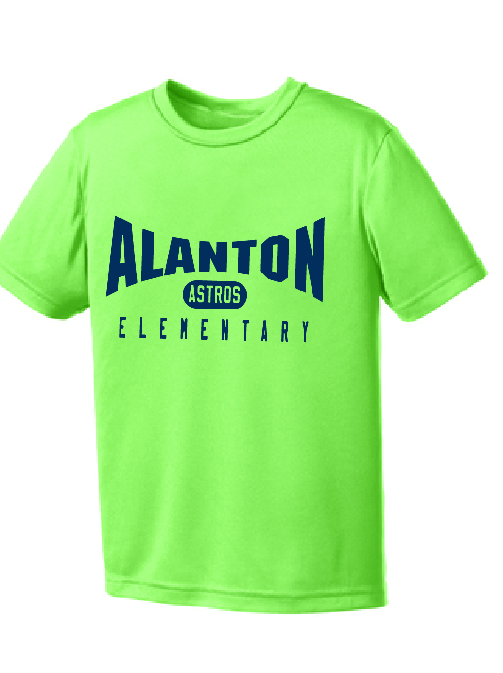 Neon green tee hotsell