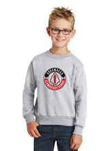 Core Fleece Crewneck Sweatshirt (Youth & Adult) / Ash / Arrowhead Elementary