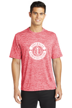 Electric Heather Tee (Youth & Adult) / Electric Red / Arrowhead Elementary