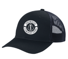 Snapback Trucker Cap (Youth & Adult) / Black / Arrowhead Elementary