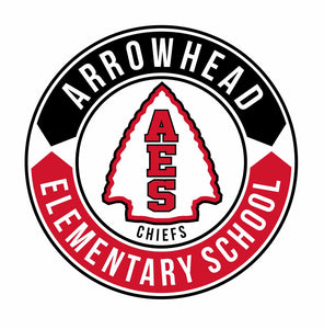 3" Sticker / Arrowhead Elementary