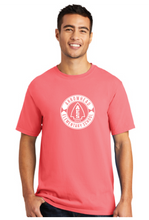 Adult Beach Wash Garment-Dye Tee / Fruit Punch / Arrowhead Elementary