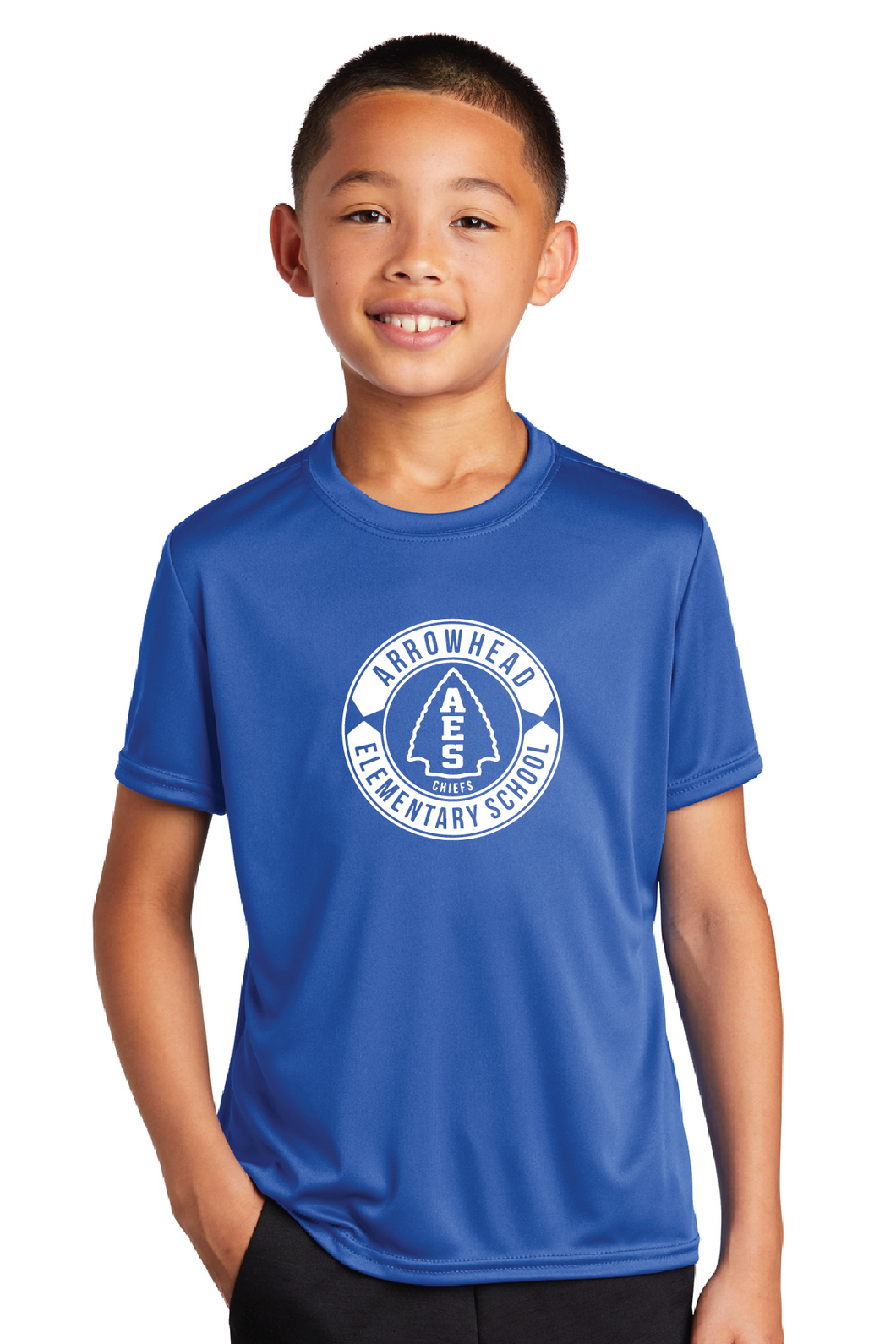 Performance Tee (Youth & Adult) / Royal / Arrowhead Elementary