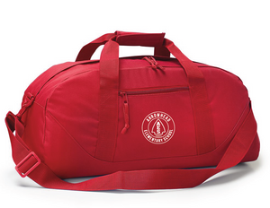 Large Duffel Bag / Red / Arrowhead Elementary