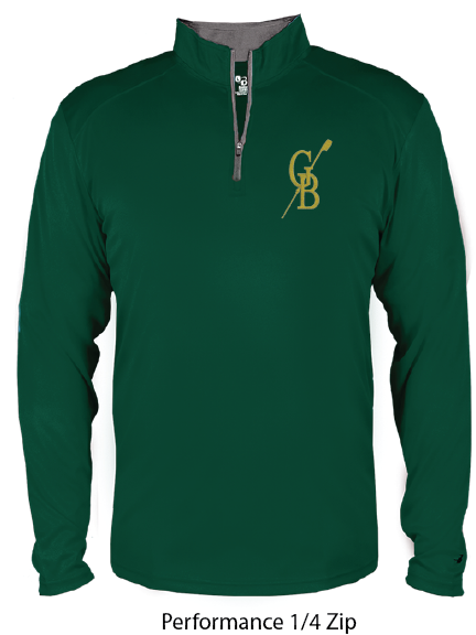 Forest Green Performance Pullover