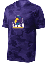 CamoHex Performance Short Sleeve T-shirt / Purple / Larksur AVID - Fidgety