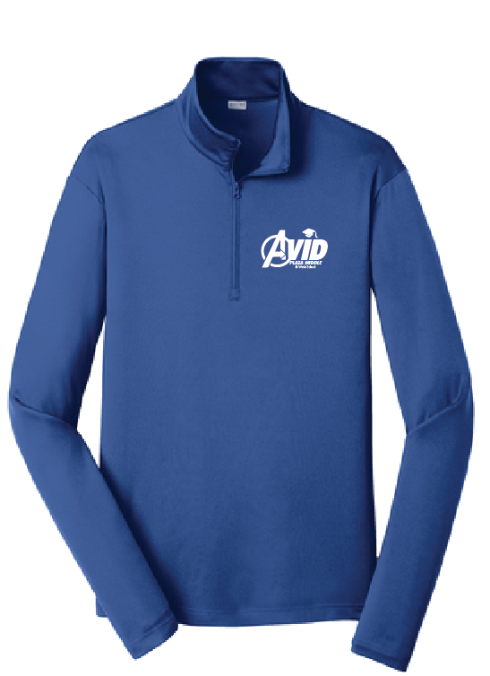 PosiCharge Competitor 1/4-Zip Pullover / Royal / Plaza AVID - Fidgety