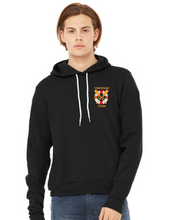 Unisex Sponge Fleece Pullover Hoodie / Black / B.O.L.T Toboggan Team