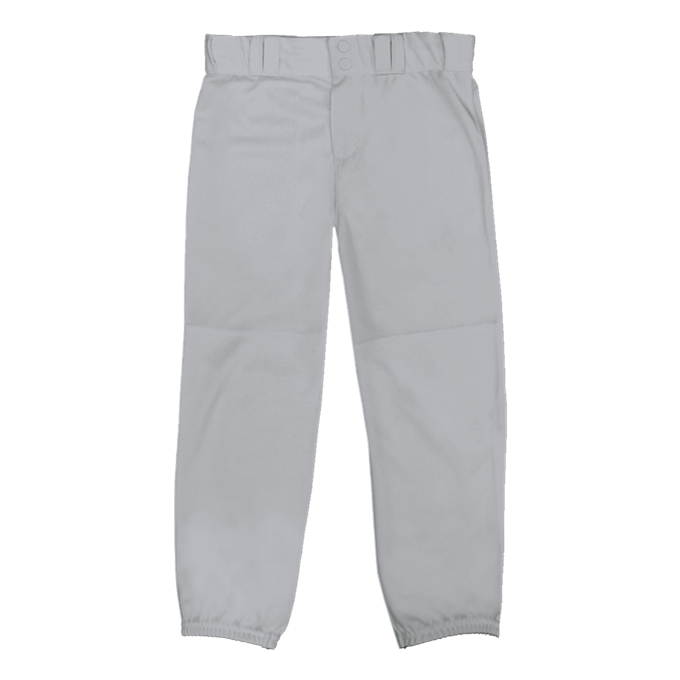 Girls Softball Pants / Silver / Booming Bolts - Fidgety