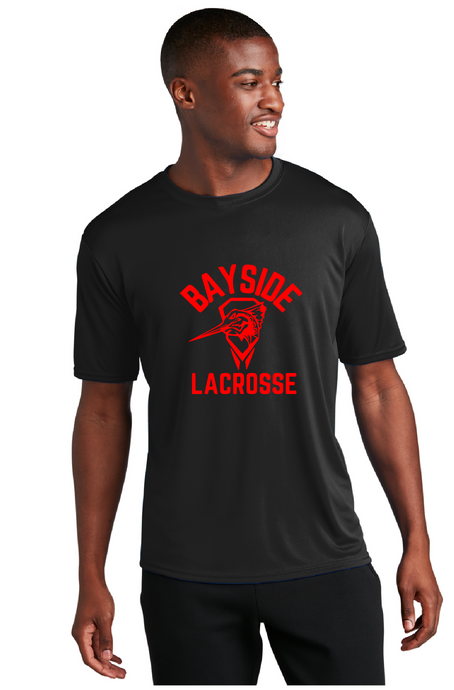 Marlin Momentum T-Shirt / Black / Bayside High School Lacrosse