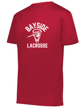 Momentum T-Shirt / Scarlett / Bayside High School Lacrosse